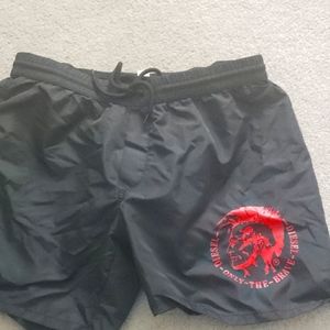 Diesel swim trunks